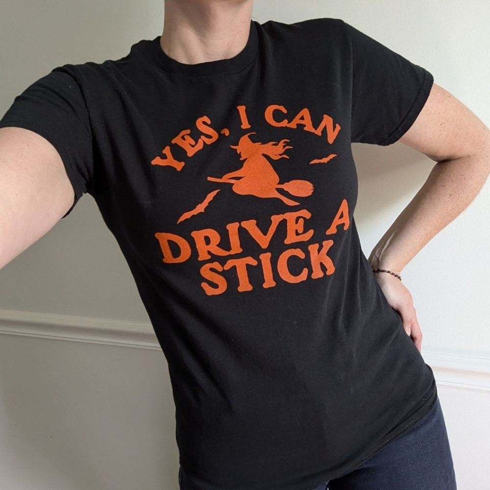 Witchy Halloween T-Shirt